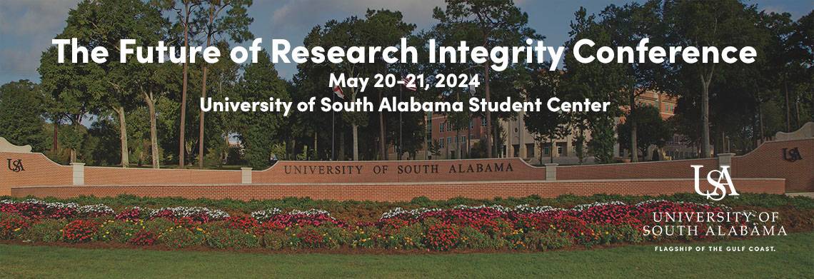 The Future pf Research Integrity Conference May 20-21, 2024 ý Student Center